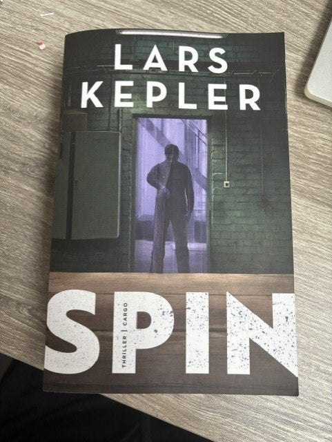 Lars Kepler - Spin (Thriller Cargo), Scandinavië, Lars Kepler, Ophalen, Gelezen