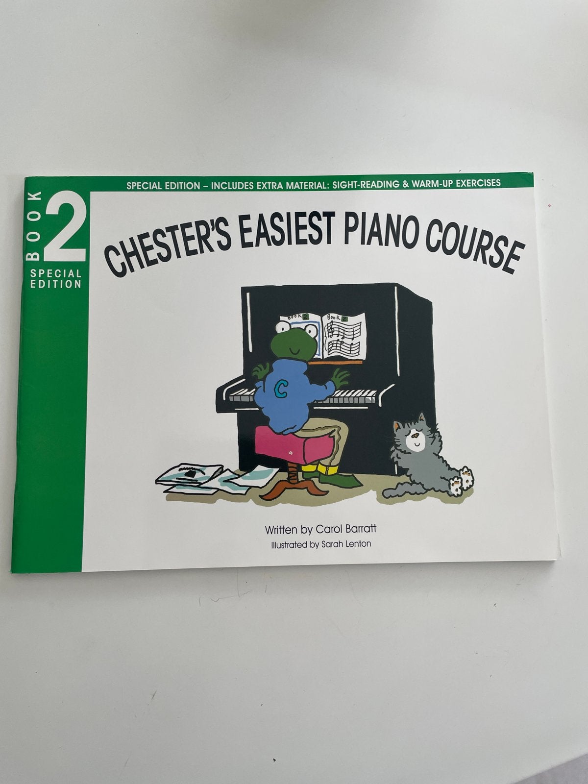 Chester's Easiest Piano Course Boek 2 - Special Edition, Klassiek, Les of Cursus, Ophalen of Verzenden, Zo goed als nieuw