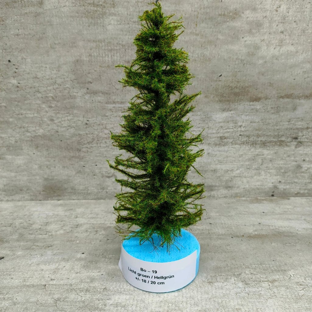 modeltrein Bo – 19  BOMEN 18 / 20 cm Licht groen, Overige merken, Gelijkstroom, Natuur, Nieuw