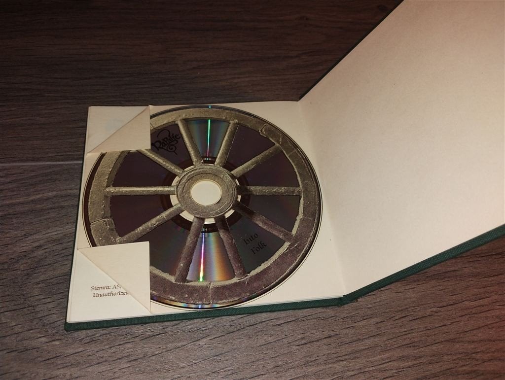 Rapalje - Into Folk, Cd's en Dvd's, Ophalen of Verzenden, Zo goed als nieuw