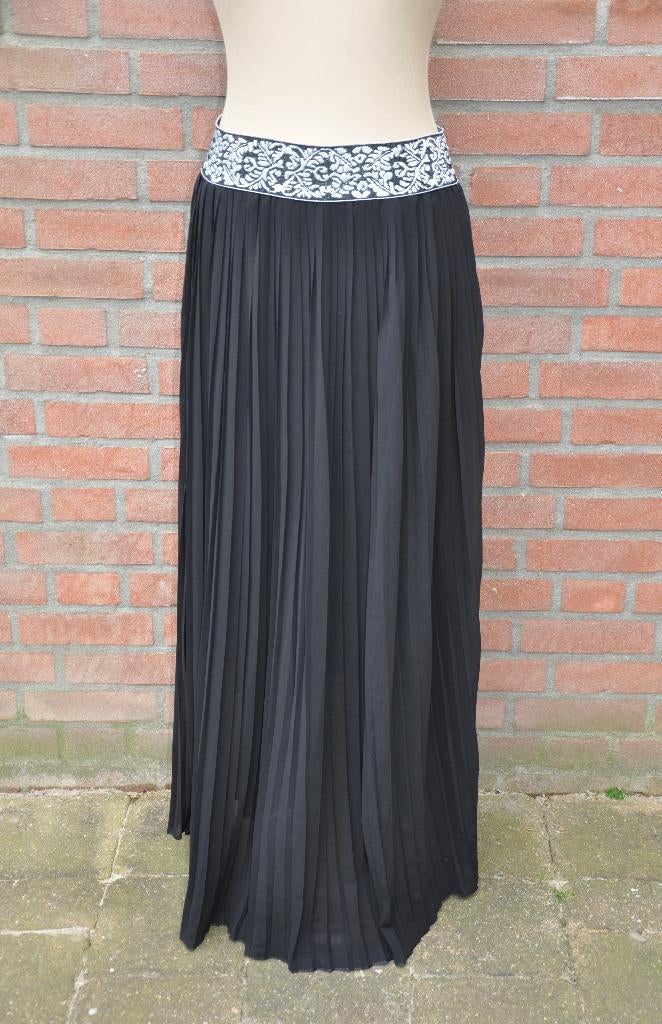 Azara paris rok L, skirt L, rok L, dameskleding L, Azara paris, Zwart, Maat 42/44 (L), Nieuw