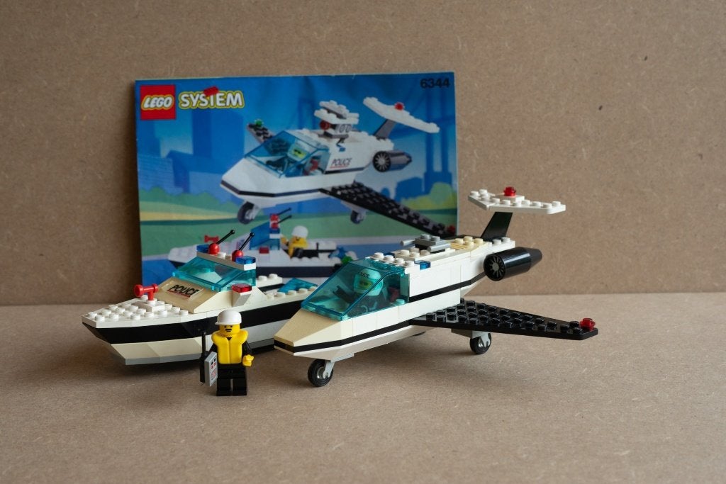 Lego speed justice 6344 - Compleet + boekje, Lego, Inclusief instructies, Ophalen of Verzenden, Complete set