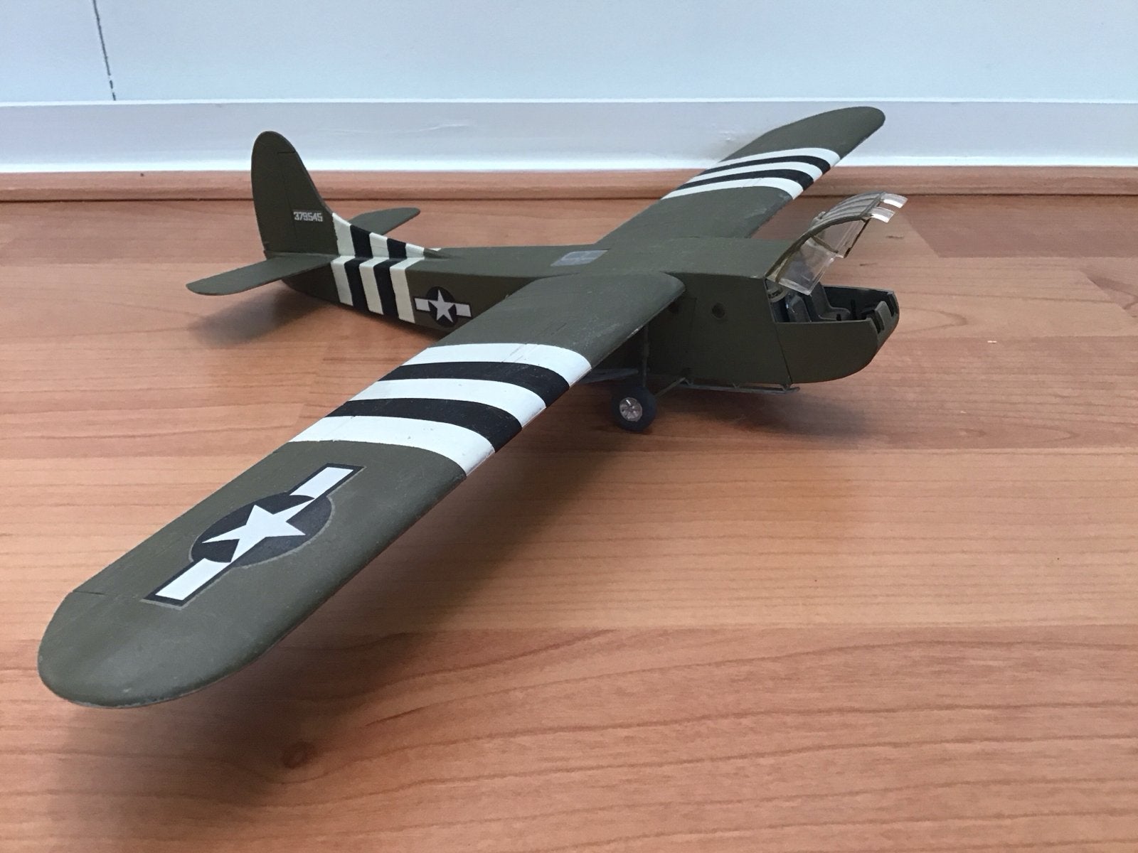 Modelvliegtuig: Militaire Zweefvliegtuig, Overige merken, 1:72 tot 1:144, Gebruikt, Ophalen of Verzenden