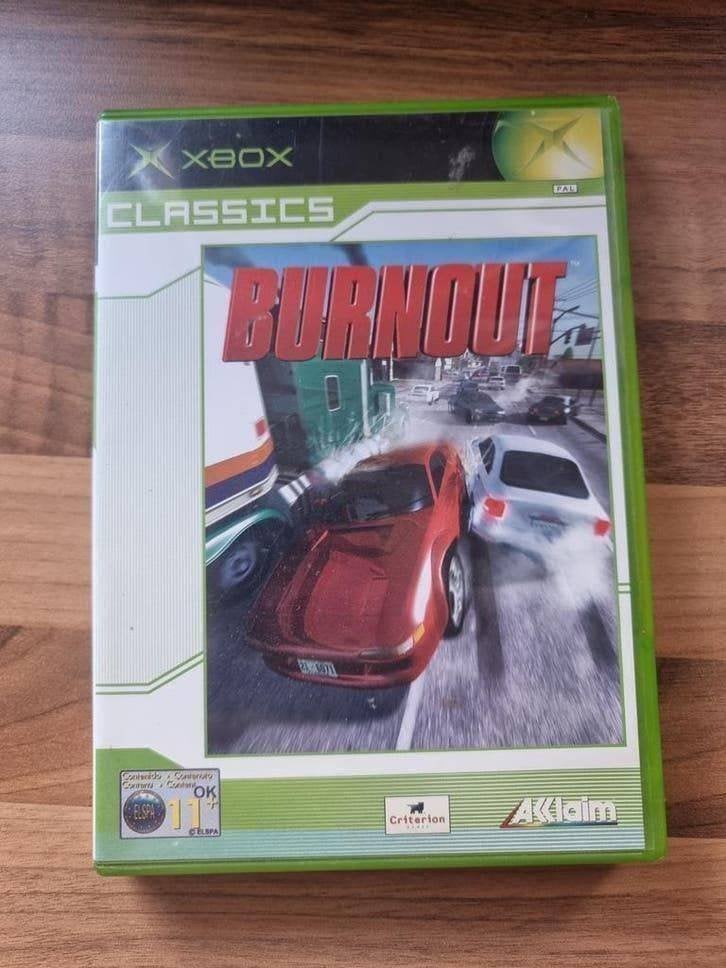 Burnout, Racen en Vliegen, Ophalen of Verzenden, Zo goed als nieuw, 3 spelers of meer