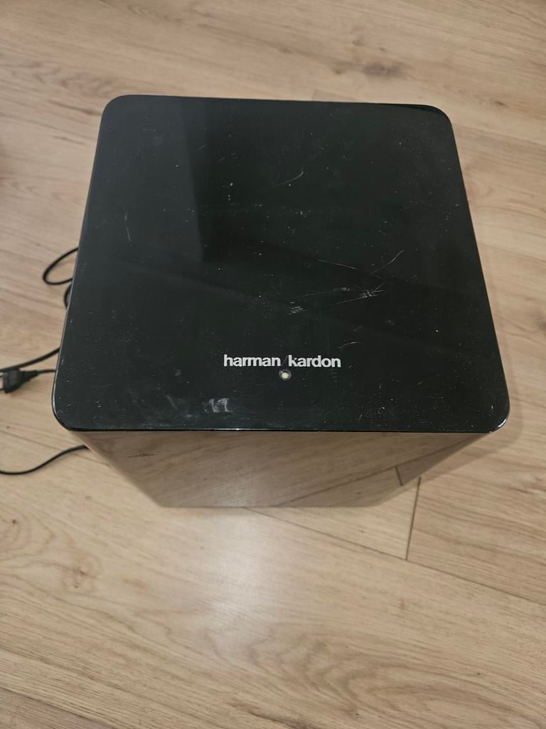 Harman kardon subbufer, Ophalen of Verzenden, Zo goed als nieuw