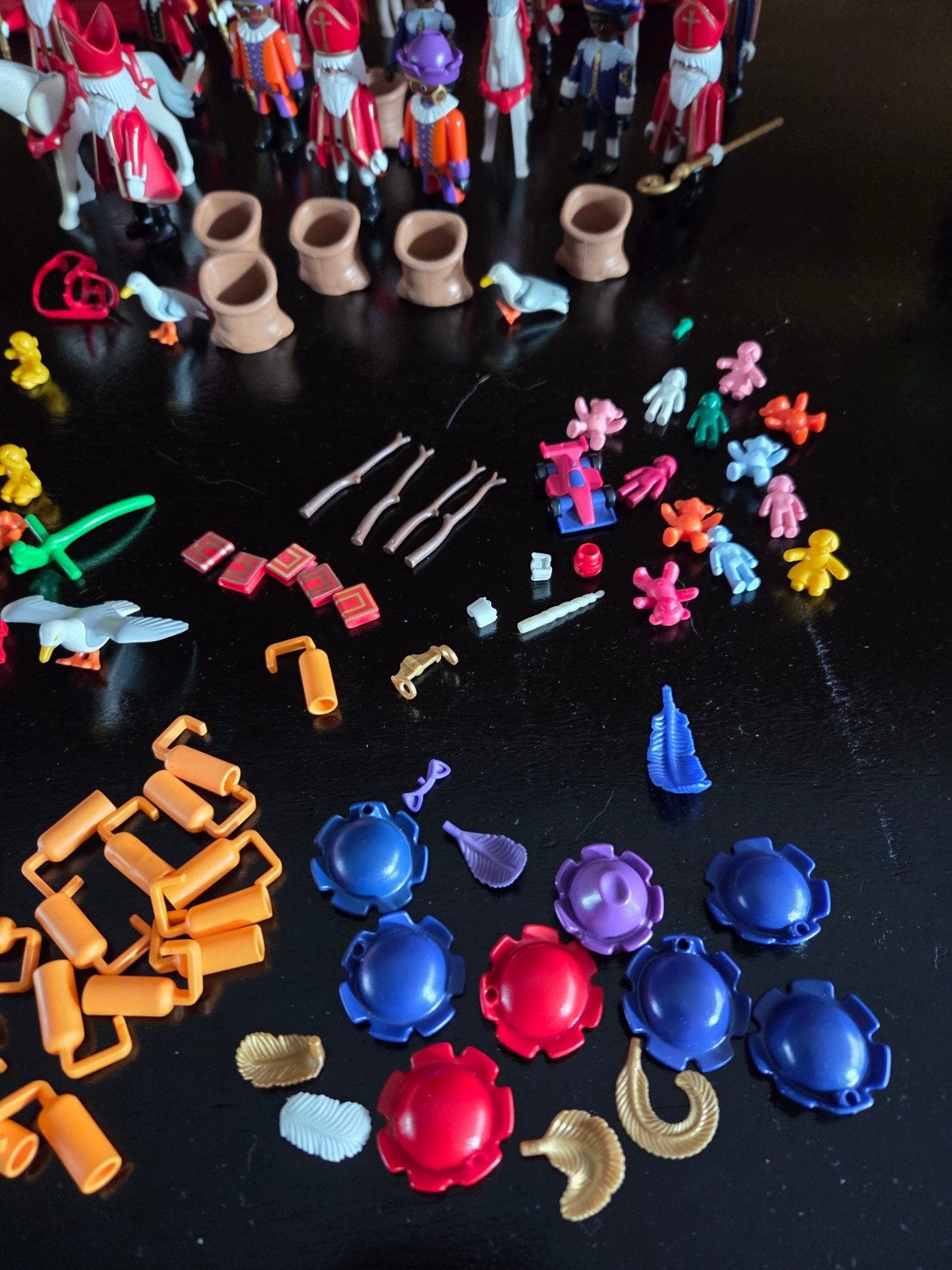 Sinterklaas en Zwarte Piet - Verzameling Playmobil, Ophalen of Verzenden, Zo goed als nieuw
