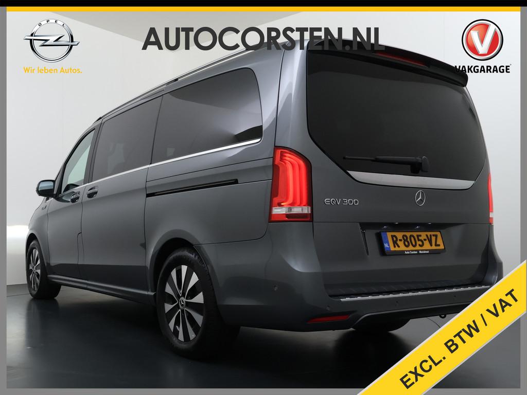 Mercedes-Benz EQV 300 L2 7-Persoons Leder Captain Chairs SOH, Auto's, Gebruikt, Overige carrosserieën, Adaptive Cruise Control