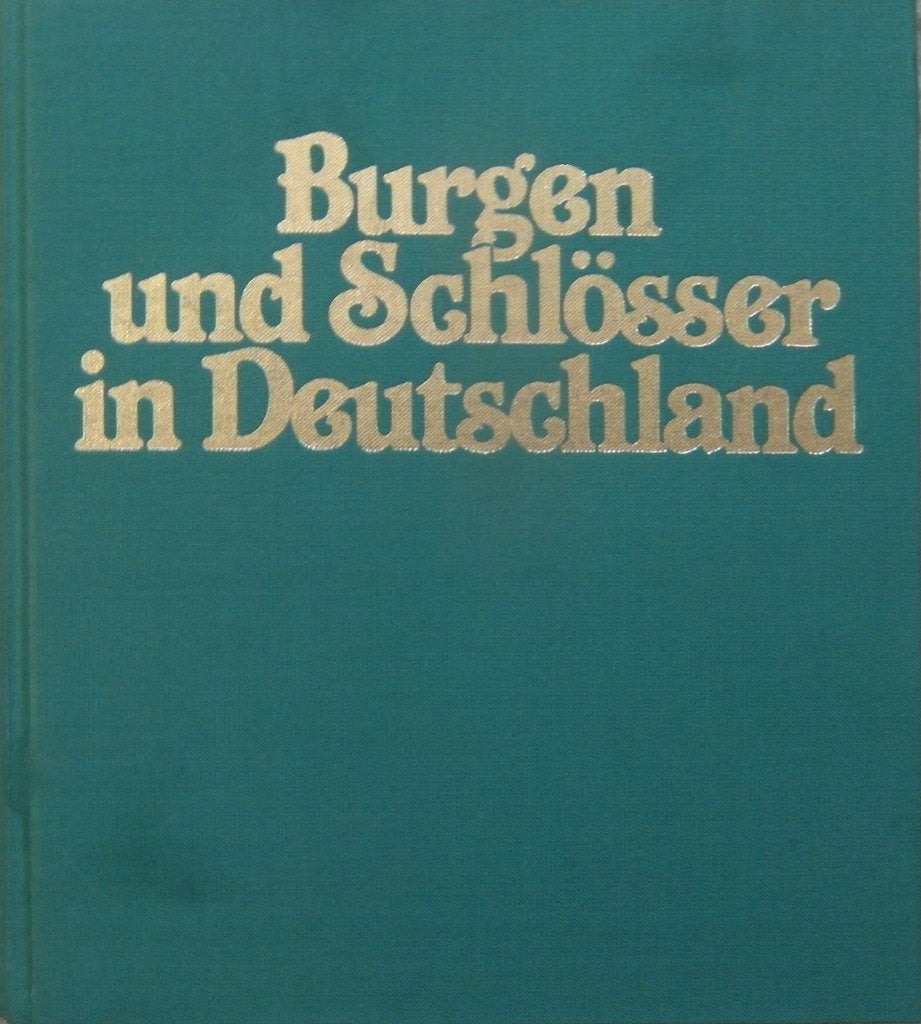 Burgen und Schlösser in Deutschland, Overige merken, Europa, Ophalen of Verzenden, Zo goed als nieuw