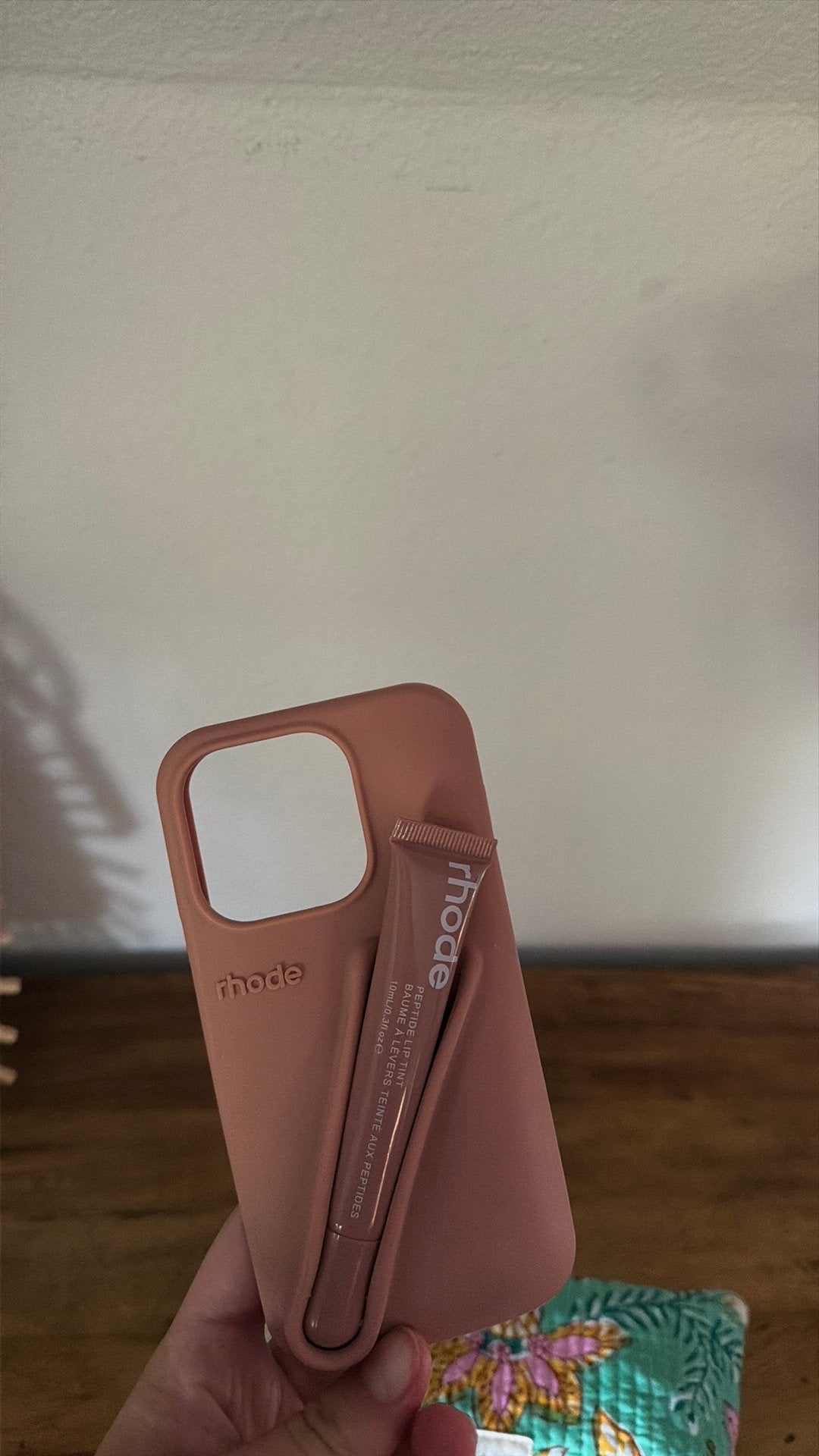 Rhode hoesje, Verzenden, Hoesje of Tasje, Zo goed als nieuw, Roze