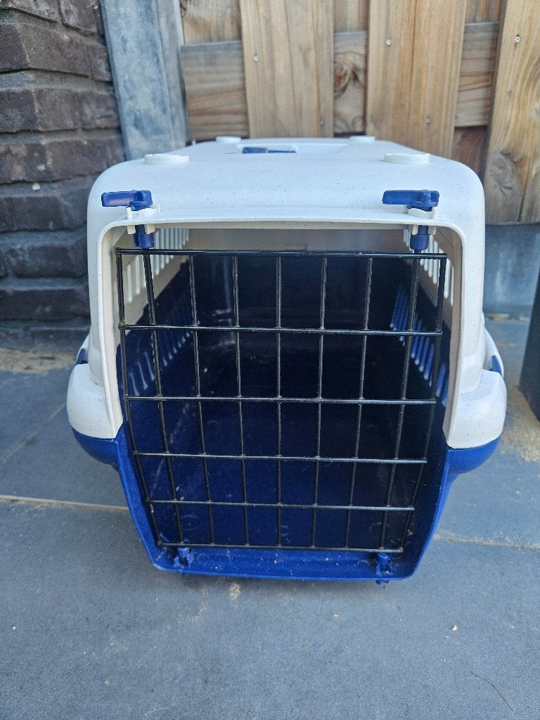 Transportbox klein huisdier, Dieren en Toebehoren, Ophalen, Gebruikt