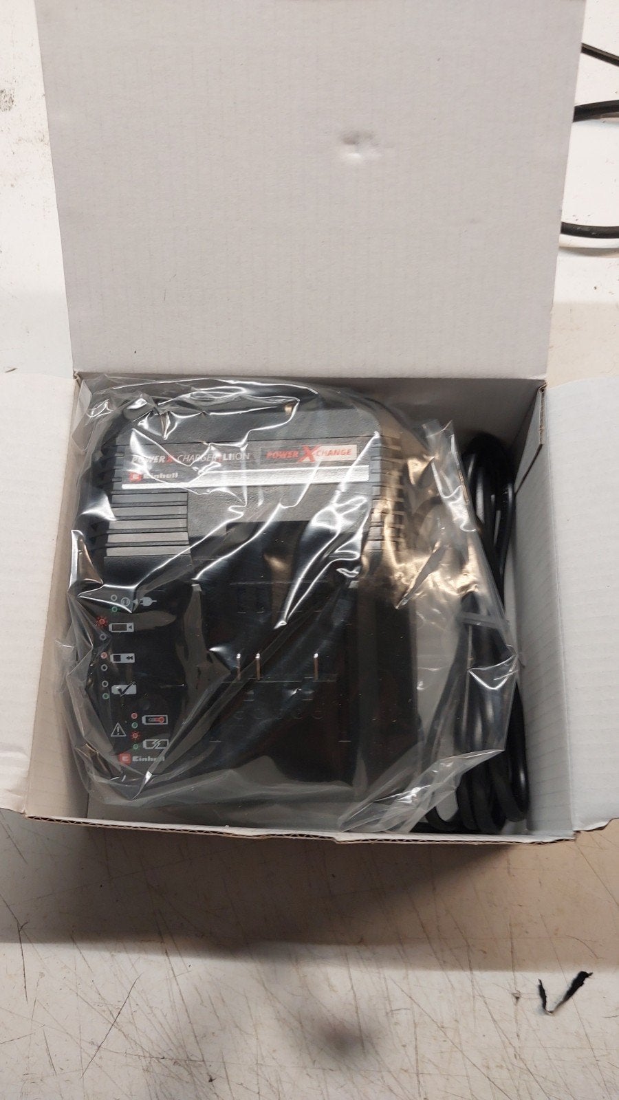Einhell Power X-Change 3A Oplader - Nieuw in doos, Verzenden, Nieuw