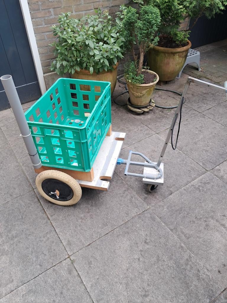 Kar, Ophalen of Verzenden, Gebruikt, 80 kg of meer