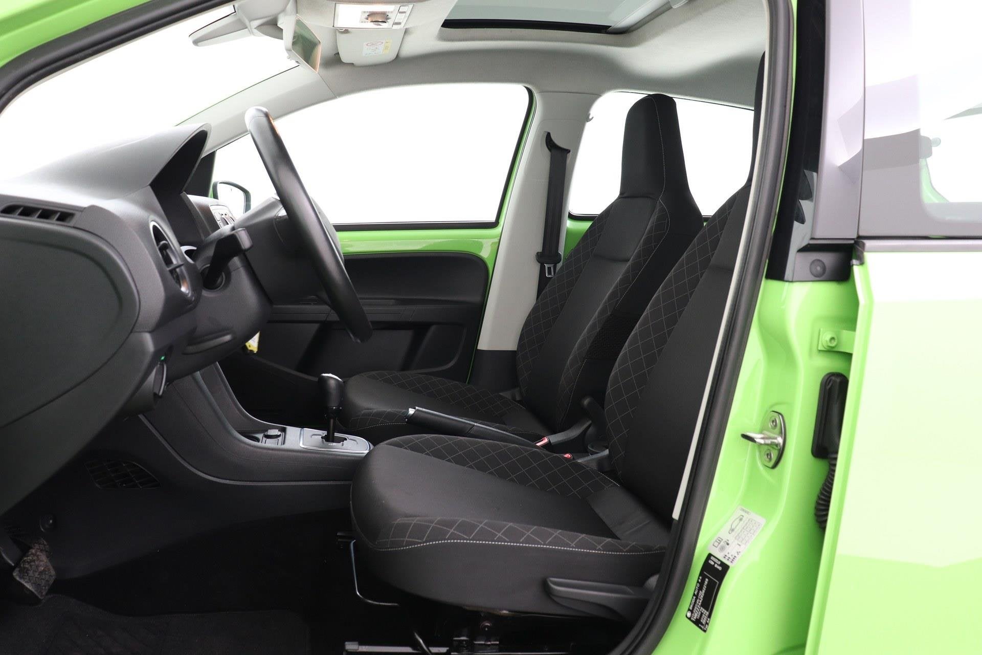 Skoda Citigo 1.0 Gr tech Style | Panoramadak | Airco | Autom, Stof, Gebruikt, Euro 6, 840 kg