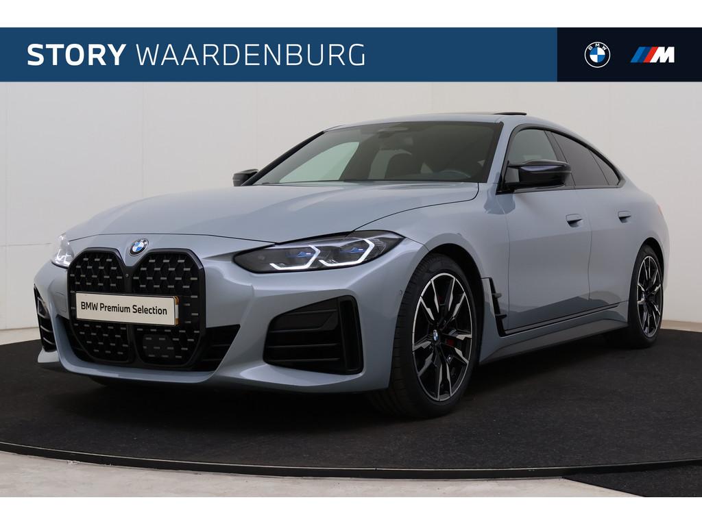BMW 4 Serie Gran Coupé M440i xDrive High Executive Automaat, Auto's, BMW, 1800 kg, Euro 6, Met garantie (alle), Bedrijf