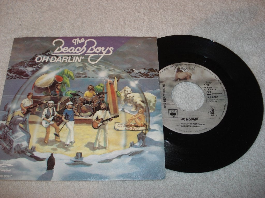 The Beach Boys   Oh Darlin      Orgineel, Fotohoes, Ophalen of Verzenden, Zo goed als nieuw, Pop