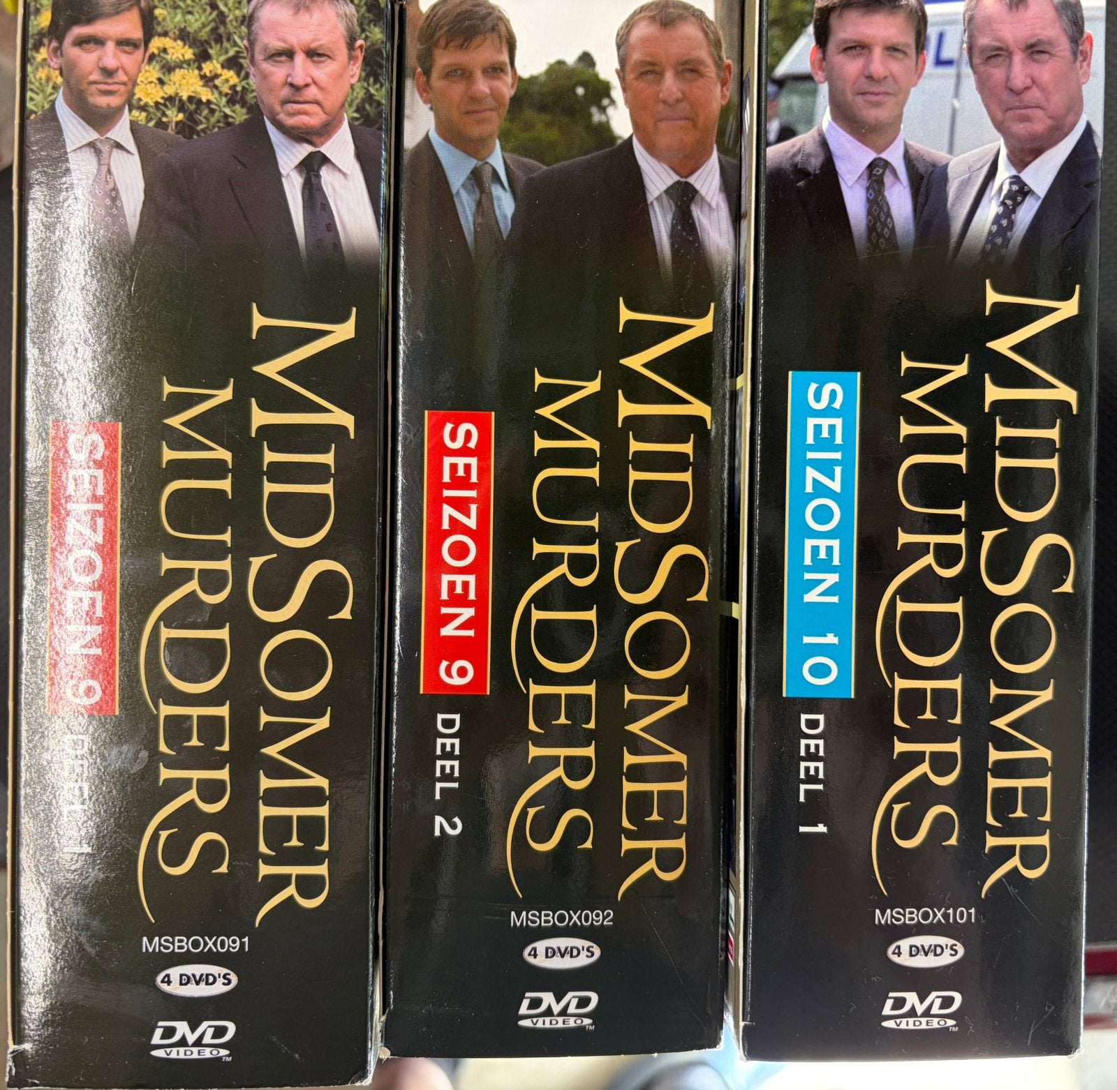 Midsummer Murders DVD serie, totaal 12 DVD’s., Engels, Misdaad, Nederlands, Ophalen of Verzenden