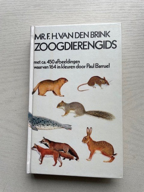 elseviers zoogdierengids, Ophalen of Verzenden