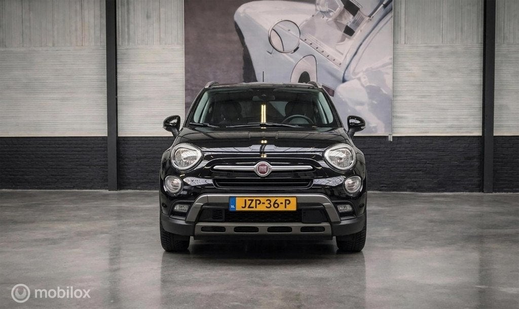 Fiat 500 X 1.3 FireFly Turbo 150 AUTYOMAAT, Gebruikt, 4 cilinders, 150 pk, Zwart