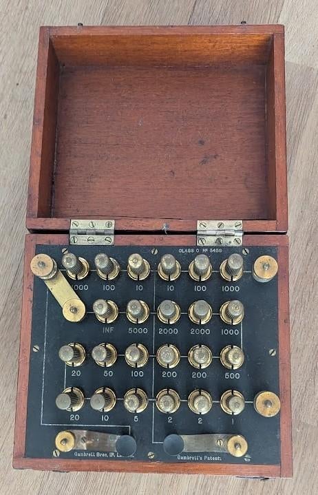 antieke Wheatstone-brug,, Ophalen, Gebruikt