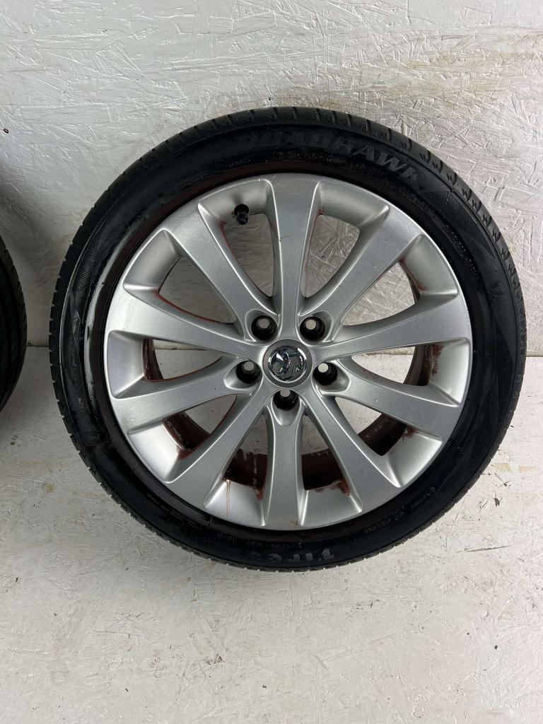 Originele Vauxhall meriva Opel Astra Isignia velgen 5x108, Niet ingevuld, Gebruikt, Banden en Velgen, Niet ingevuld