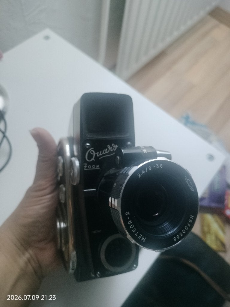 Filmcamera Vintage, Ophalen of Verzenden, 8mm