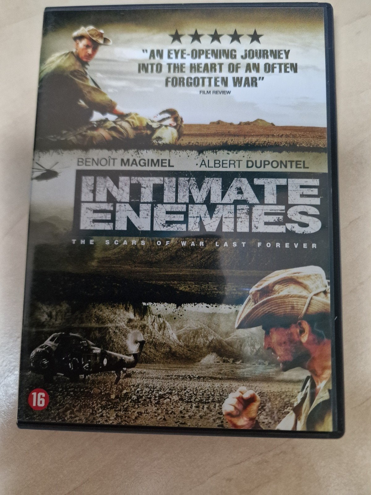 Intimate Enemies DVD - Oorlogsfilm met Benoît Magimel, Vanaf 16 jaar, Ophalen of Verzenden, Gebruikt, Oorlog