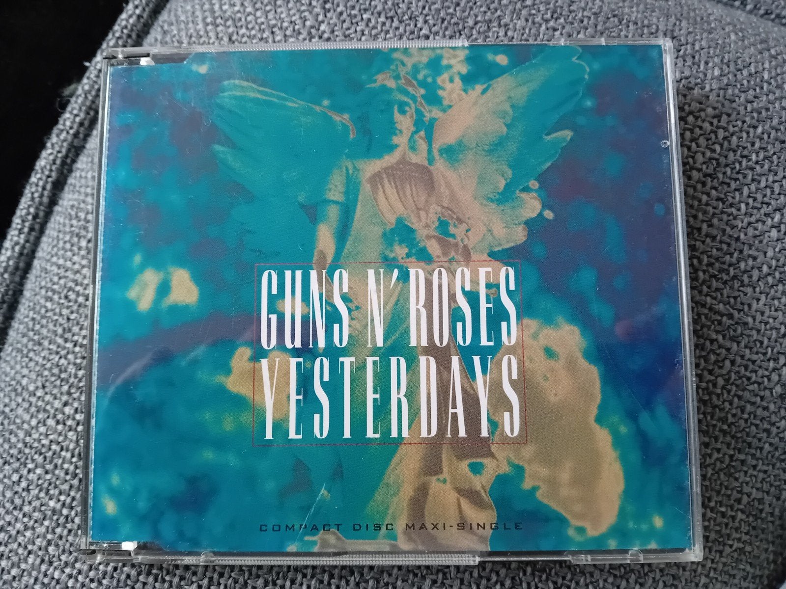 Guns N' Roses - Yesterdays CD Single (Uniek Picture Disc), Ophalen of Verzenden, Zo goed als nieuw, Poprock