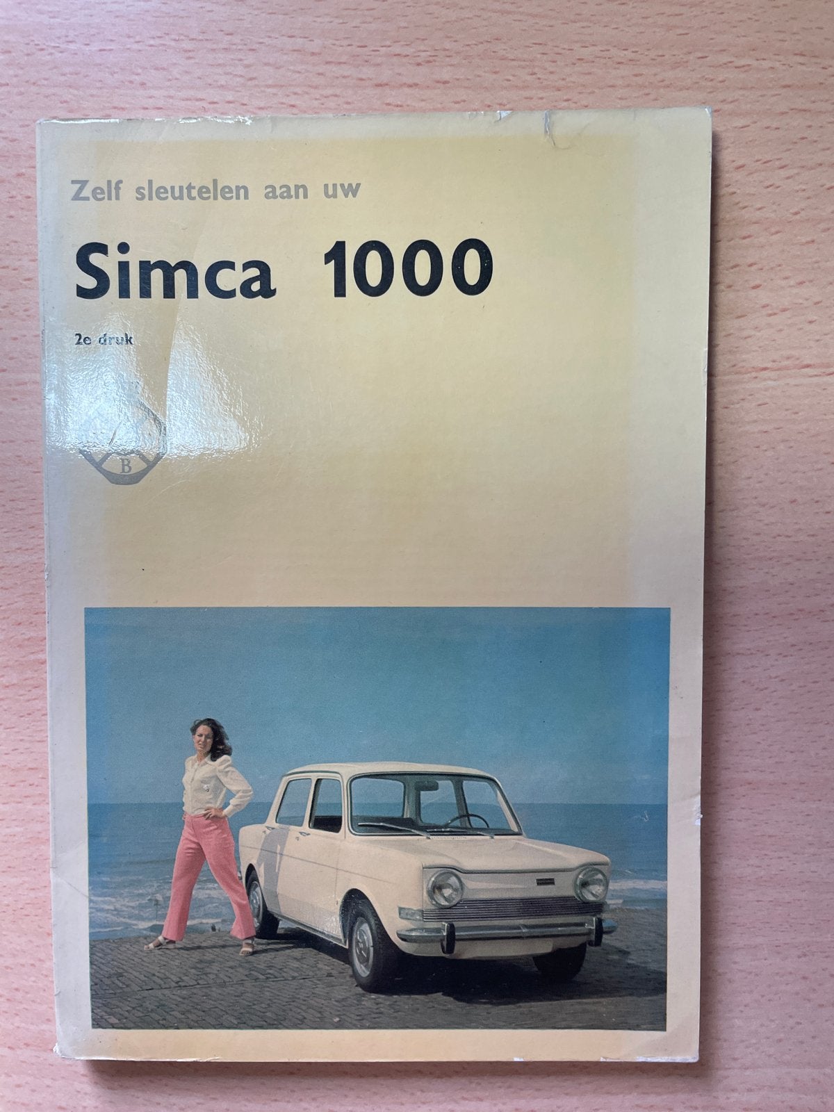 Zelf sleutelen aan uw Simca 1000 - 2e druk, Boeken, Auto's | Boeken, Ophalen of Verzenden, Gelezen, Overige merken