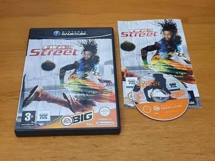 GameCube | Fifa STREET, Gebruikt, Ophalen of Verzenden, Sport, 3 spelers of meer