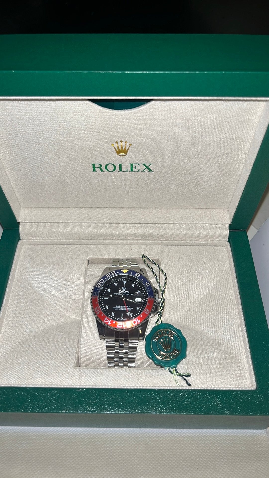 Rolex submariner pepsi, Ophalen of Verzenden, Zo goed als nieuw