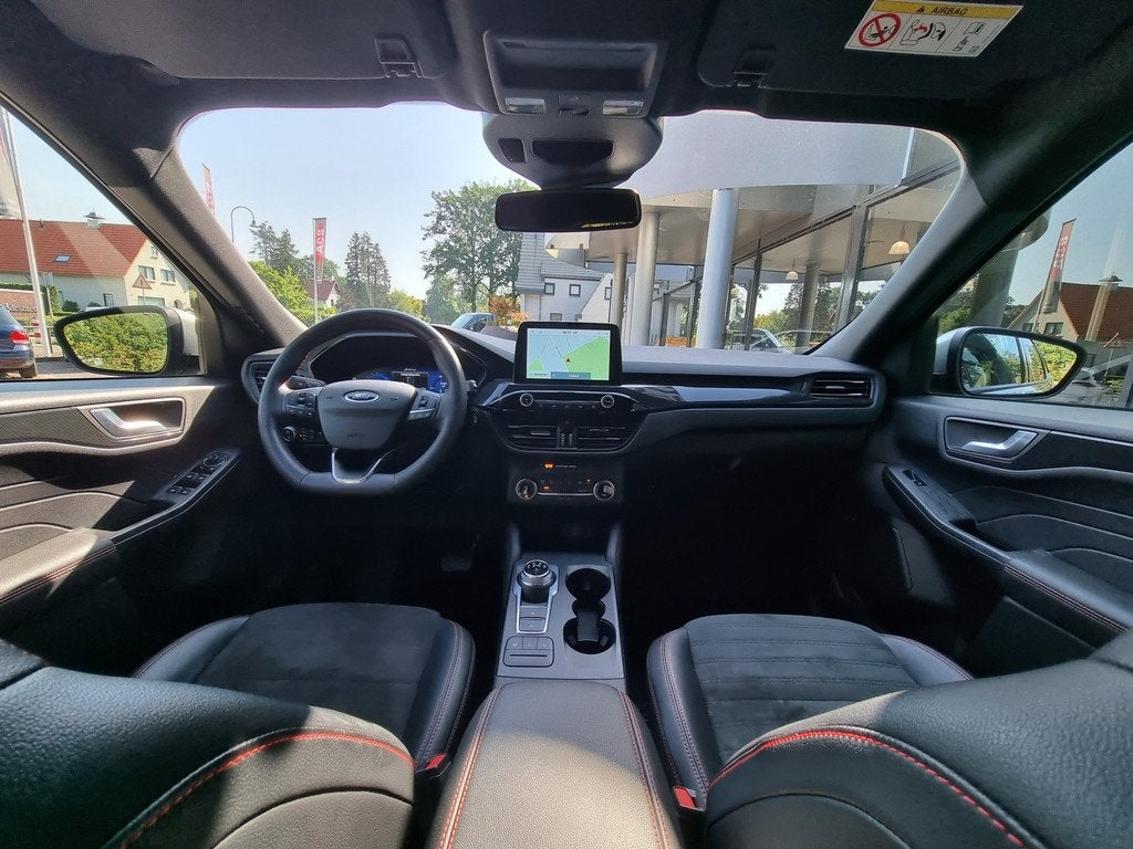 Ford Kuga 2.5 PHEV ST-Line X | Premium kleur | Camera | Rijk, Auto's, Ford, Gebruikt, Zwart, 4 cilinders, Bedrijf