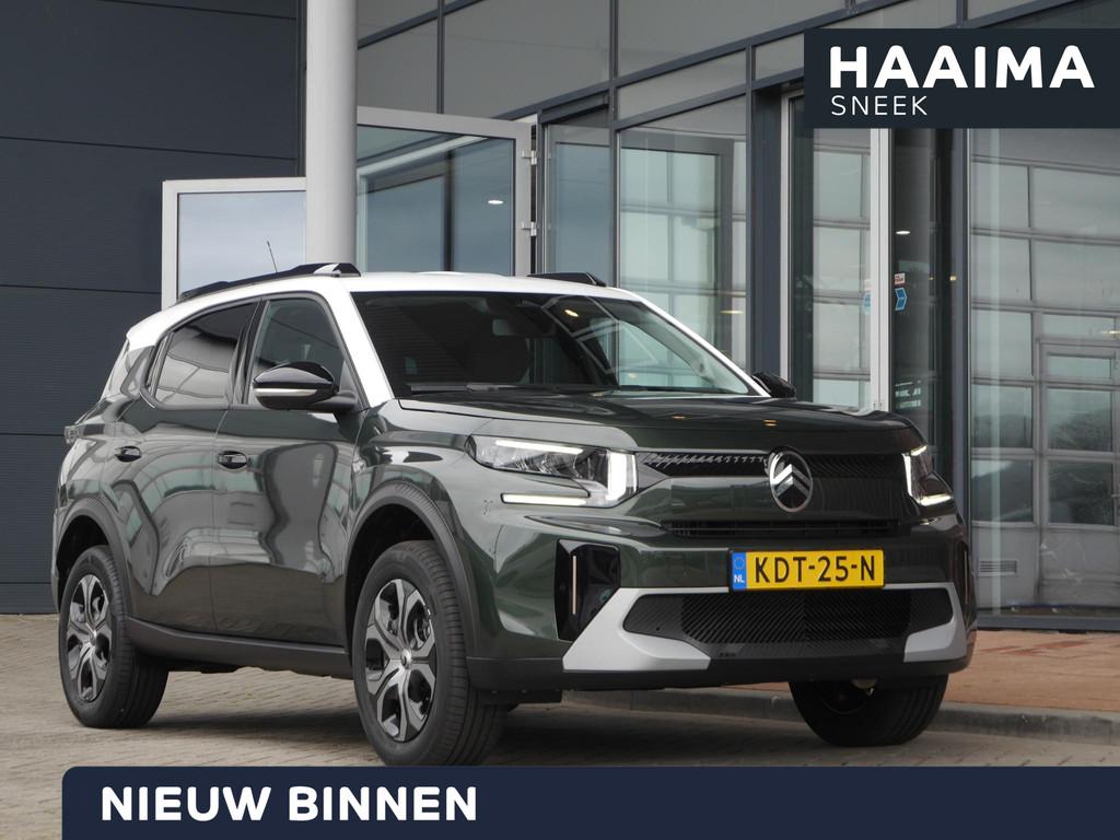 Citroen C3 Aircross 1.2 Turbo 100pk Plus 7p. | 8 jaar Garant, Voorwielaandrijving, Euro 6, 1199 cc, 7 stoelen