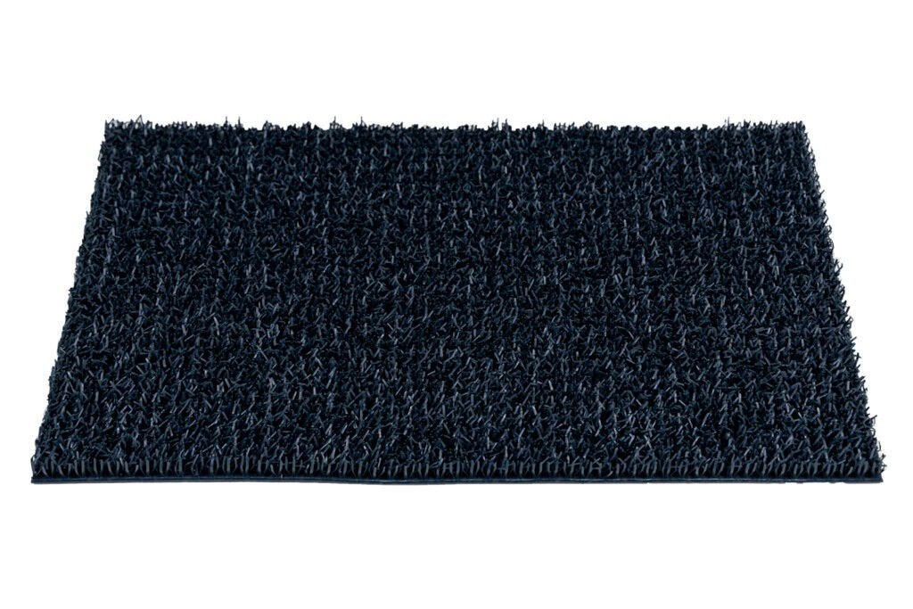 Deurmat - Astroturf - scrapermat - 55 x 90 cm - Antraciet, Kunststof, Ophalen of Verzenden, Binnen, Nieuw