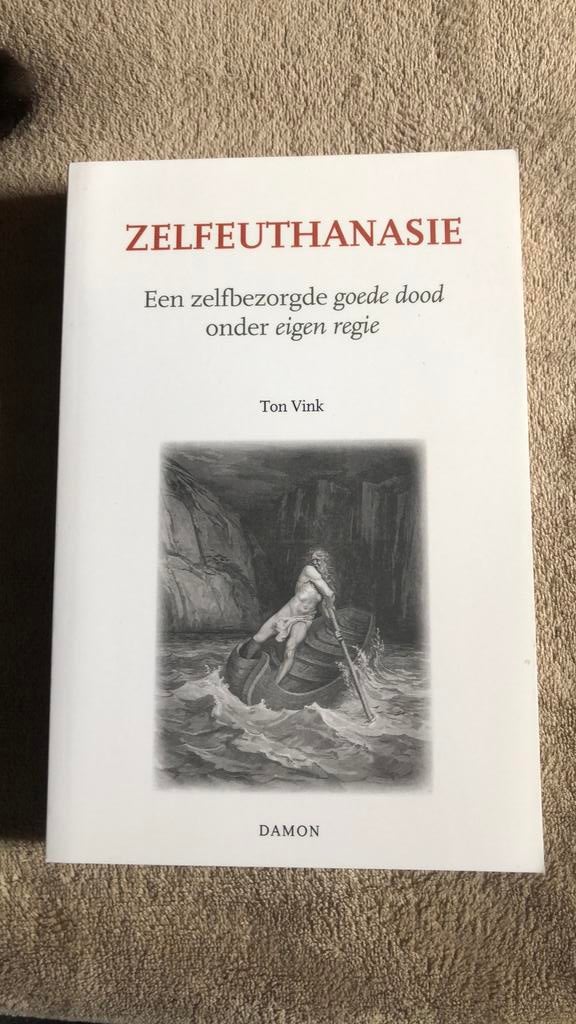 Ton Vink - Zelfeuthanasie, Ton Vink, Sociale wetenschap, Ophalen of Verzenden, Zo goed als nieuw