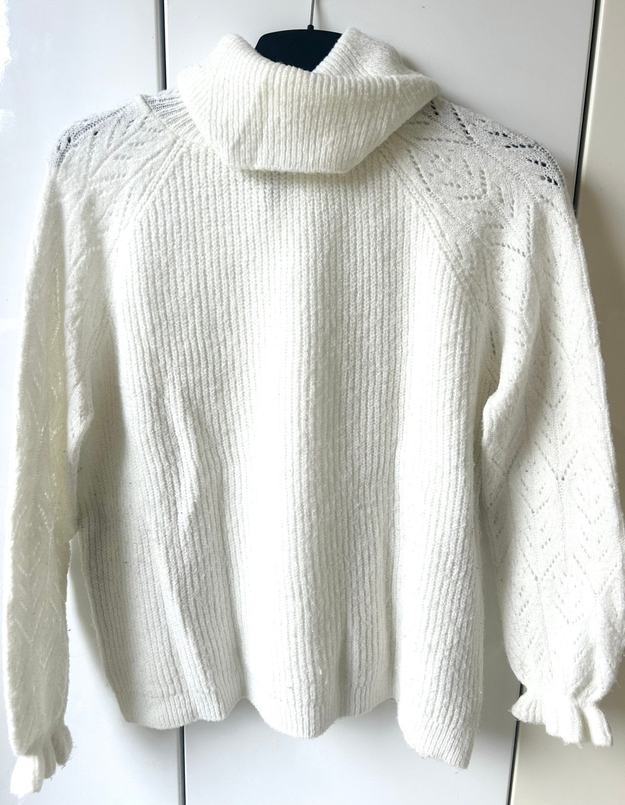 Coltrui off white 42 L, Ophalen of Verzenden, Zo goed als nieuw, Maat 42/44 (L), Wit