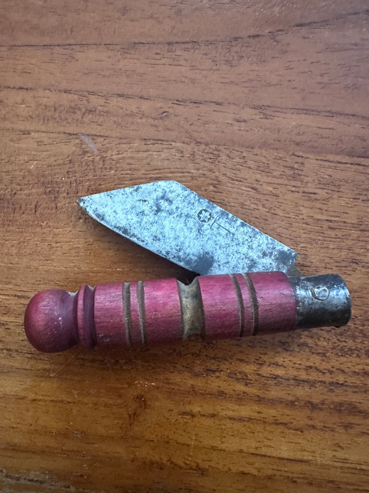 Antiek Oostenrijks zakmes – Trattenbacher Taschenfeitel 1900, Ophalen, Gebruikt