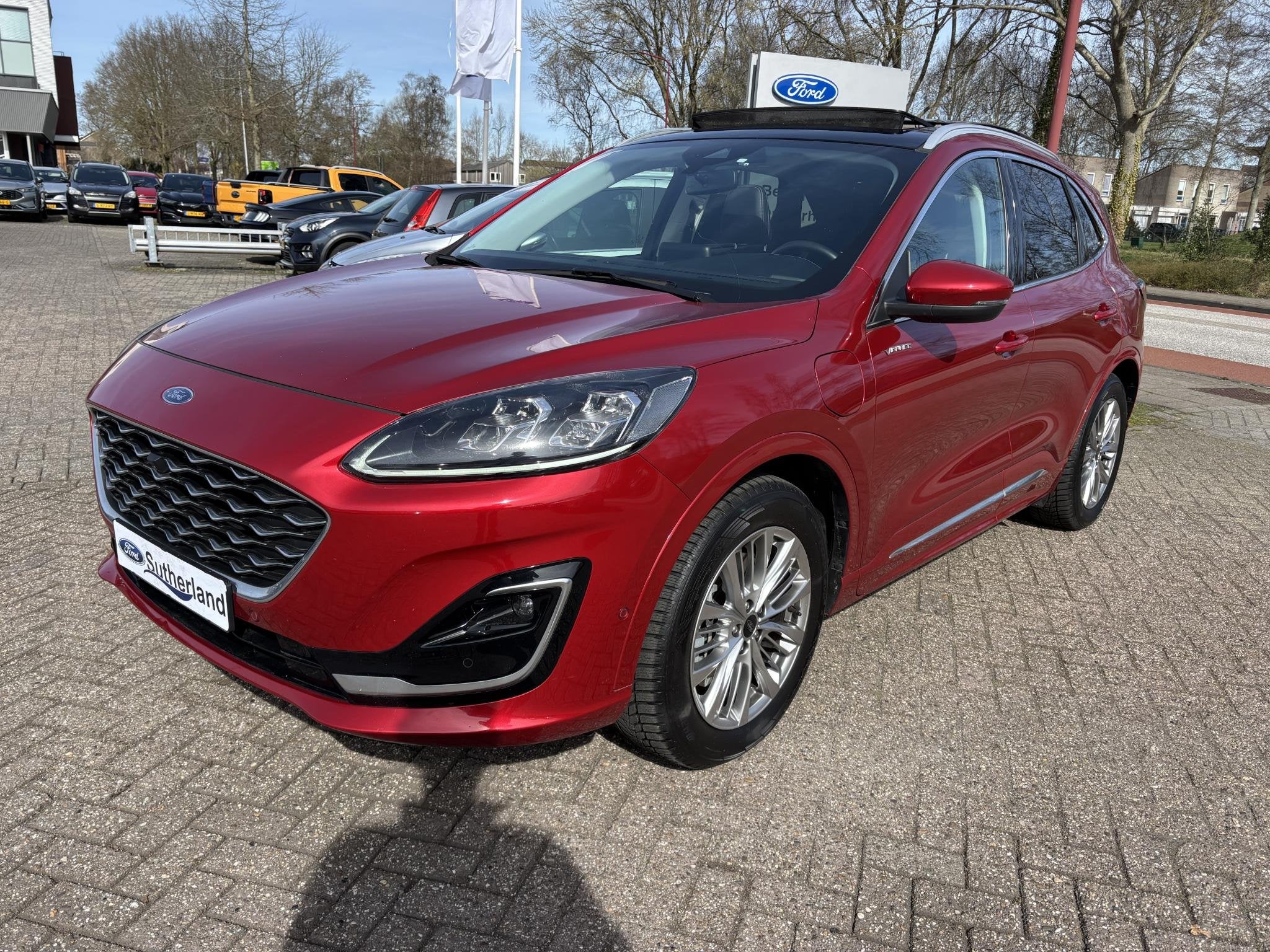 Ford Kuga 2.5 PHEV Vignale |225pk | Panoramadak | Adaptive c, Auto's, 14 kWh, Gebruikt, Euro 6, 4 cilinders