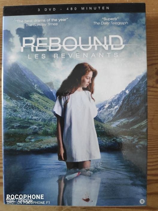 REBOUND - NIEUWSTAAT, Vanaf 16 jaar, Nederlands, Ophalen of Verzenden, Zo goed als nieuw