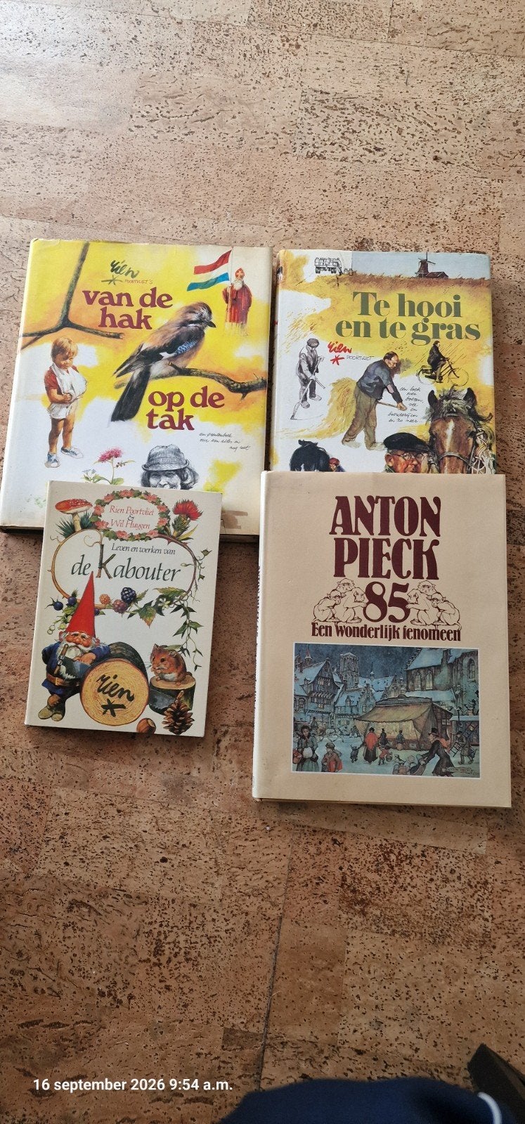 rien poortvliet en anton.piek, Ophalen of Verzenden, Zo goed als nieuw, Verhalen