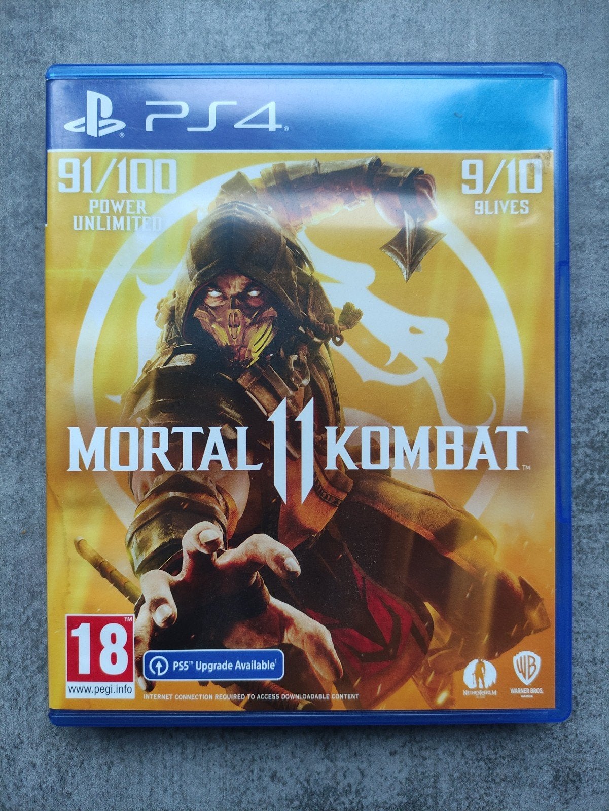 Mortal kombat 11, Spelcomputers en Games, Vanaf 18 jaar, Vechten, 2 spelers, Ophalen of Verzenden