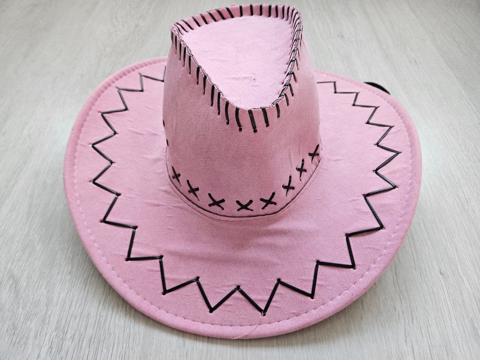 Cowboyhoed roze, Ophalen of Verzenden, Versiering