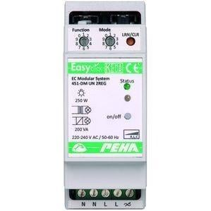 EnOcean Easyclick module uni-dimmer 1-kanaal, 2 TE, Verzenden, Nieuw