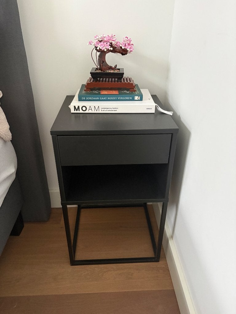 IKEA nachtkastje, Ophalen, Zo goed als nieuw, Minder dan 45 cm, 55 tot 70 cm