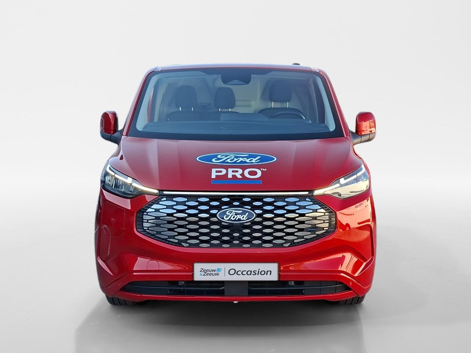 Ford E-Transit Custom 320 L1H1 Limited 65 kWh | 136 pk | DEM, Auto's, Automaat, 326 km, Zwart, 2117 kg