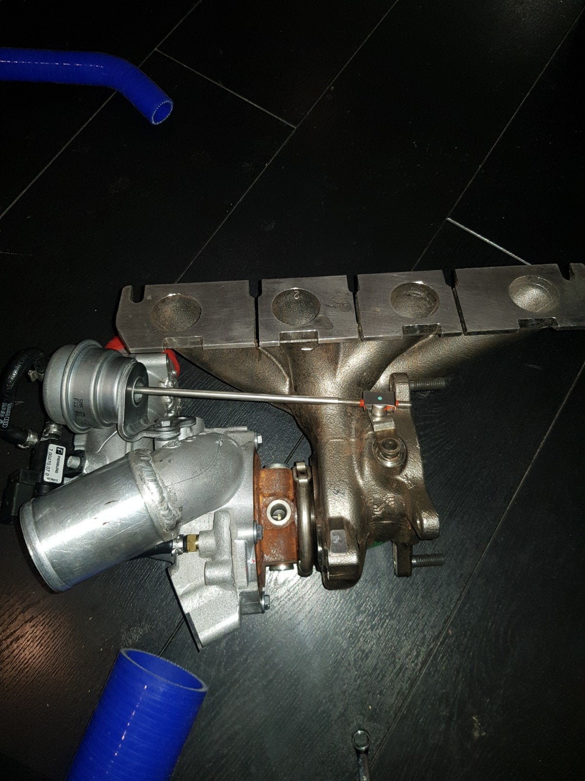 ko4 064 aangepast voor de gti moter golf6gti, Auto-onderdelen, Ophalen of Verzenden, Nieuw