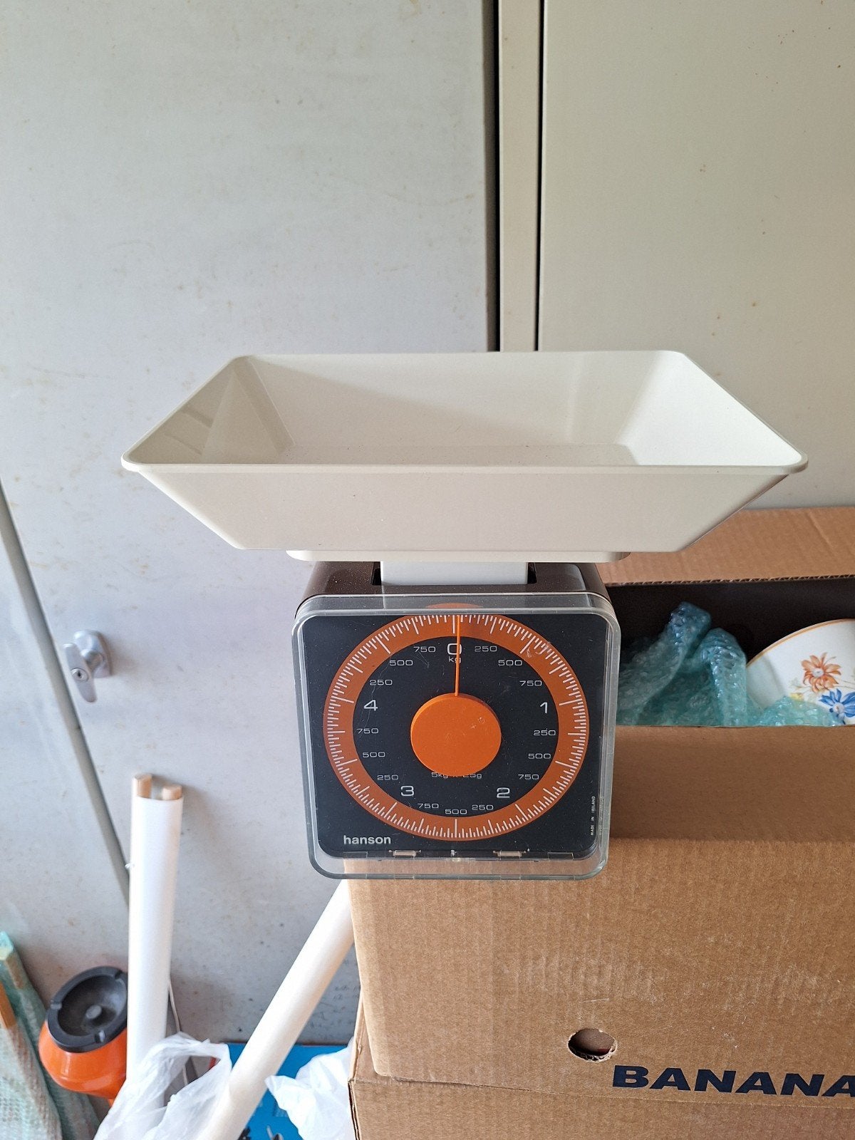vintage weegschaal, Witgoed en Apparatuur, Ophalen of Verzenden, 1 tot 500 gram, Keukenweegschaal, Minder dan 10 kg