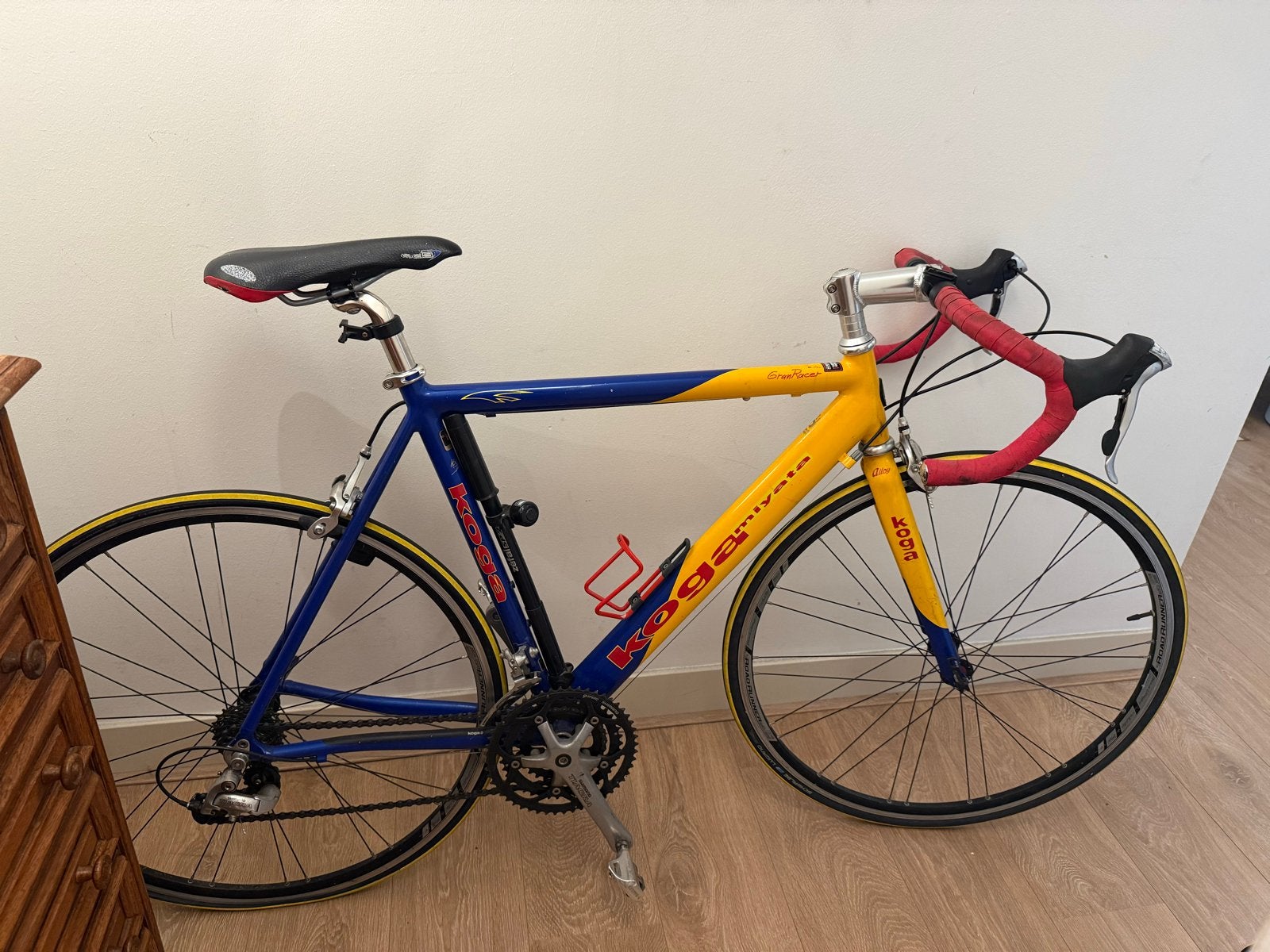 Koga Miyata vintage racefiets 56 cm frame, Ophalen, 28 inch, Gebruikt, Aluminium
