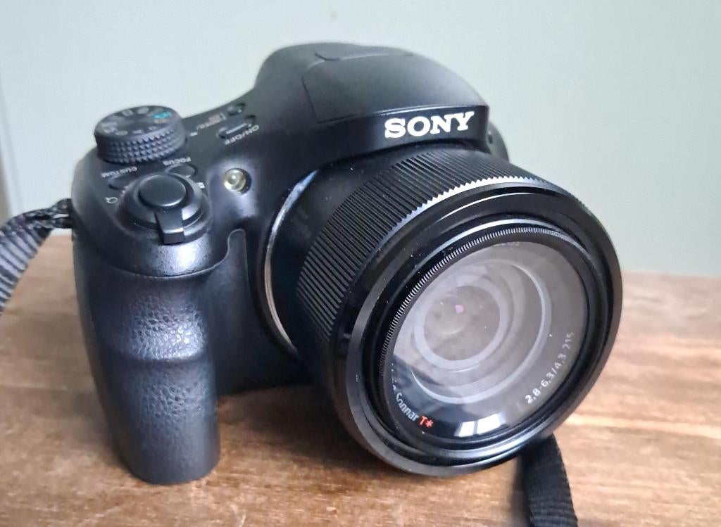 Sony Cyber-shot DSC-HX300 camera, Audio, Tv en Foto, Fotocamera's Digitaal, 20 Megapixel, Compact, Ophalen of Verzenden, Zo goed als nieuw