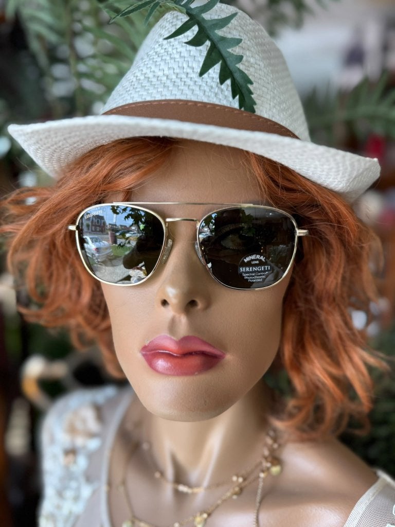 NIEUWE Serengeti zonnebril Carol Shiny ligt gold polarized, Overige merken, Serengeti, Zonnebril, Overige kleuren