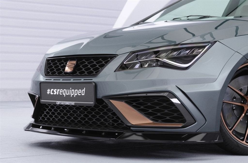 CSR Automotive Splitter Spoiler Seat Leon 3 5F Cupra R CSL88, Verzenden, Automotive Parts, A.parts@hotmail.nl, Trasmolenlaan 12 3447 GZ Woerden